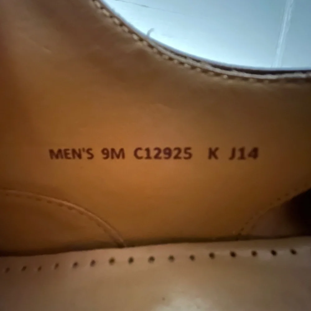 Cole Haan Cambridge Plain Oxford Men's Dress Shoe, Size 9, Sequoia